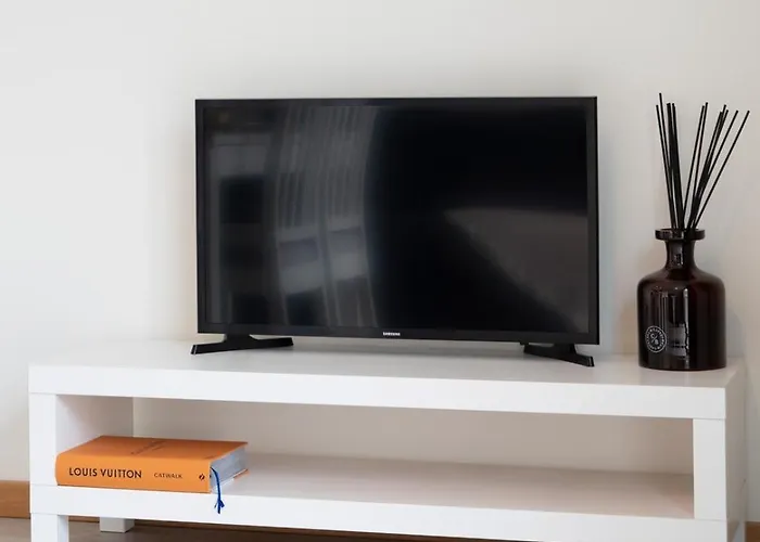 Lägenhet Modern & Sleek Flat | Terrace & Garage By Hostwise Oporto