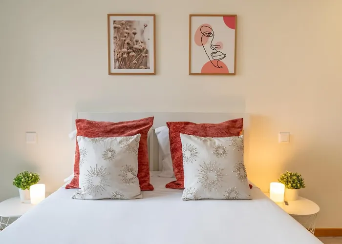 Lejlighed Modern & Sleek Flat | Terrace & Garage By Hostwise *