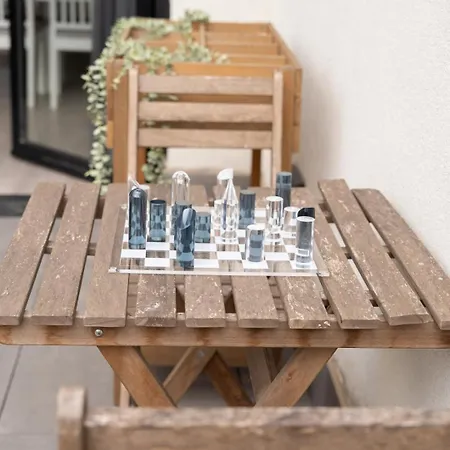 Modern & Sleek Flat | Terrace & Garage By Hostwise *